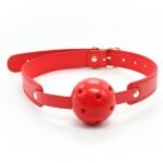 Rolling Buckle Breathable Deluxe Ball Gag2